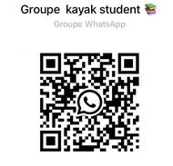 QR code Whats'App du groupe classe club