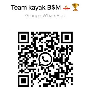 QR code Whats'App du groupe compétition