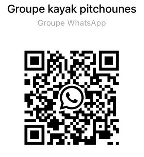 QR code Whats'App du groupe pitchounes